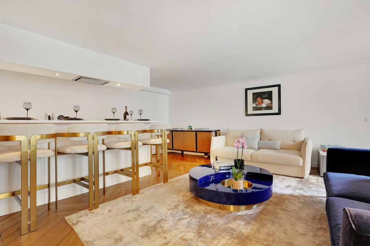 Elegant - 2bd-6p - Avenue Montaigne Appartamento