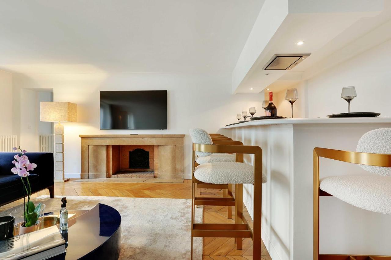 Elegant - 2bd-6p - Avenue Montaigne Appartamento Parigi